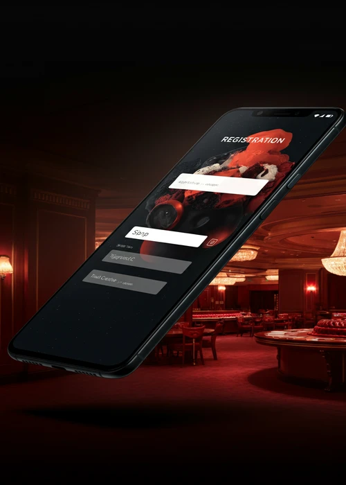 Interfaccia utente I7bet che mostra i passaggi chiari e intuitivi per completare la registrazione di un nuovo account.